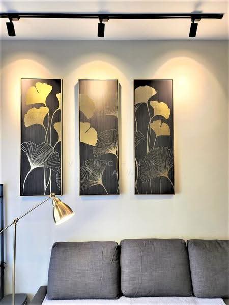 Service Residence for Rent at NOVUM - Vincent Liaw - Living Room - PropertyGuru.com.my