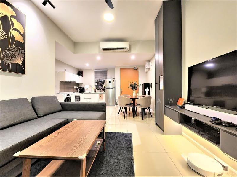Service Residence for Rent at NOVUM - Vincent Liaw - Living Room - PropertyGuru.com.my