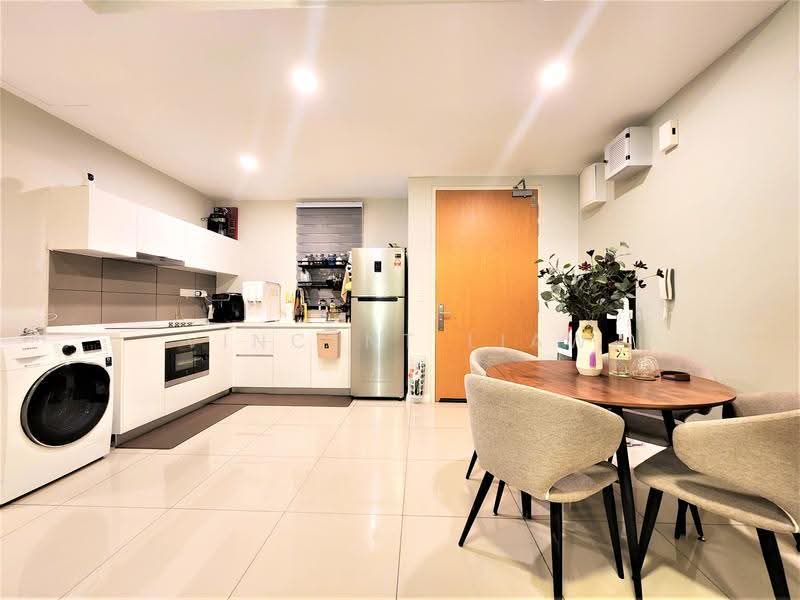 Service Residence for Rent at NOVUM - Vincent Liaw - Kitchen - PropertyGuru.com.my