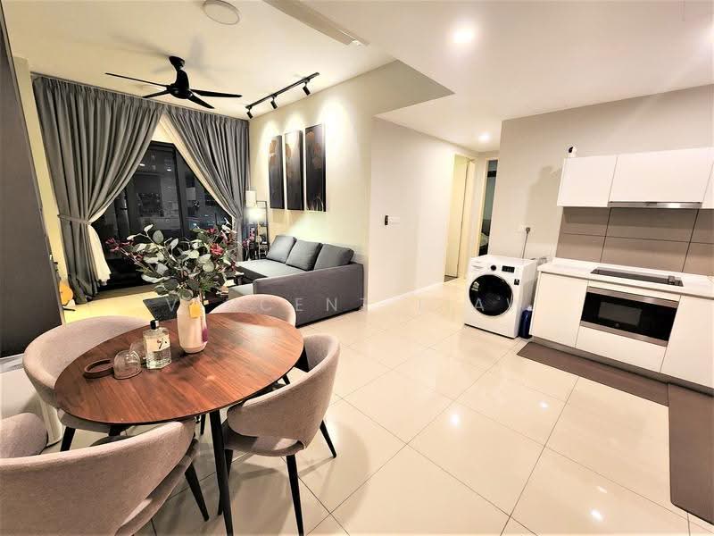 Service Residence for Rent at NOVUM - Vincent Liaw - Living Room - PropertyGuru.com.my