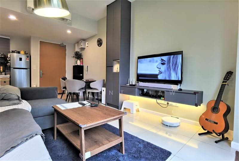 Service Residence for Rent at NOVUM - Vincent Liaw - Living Room - PropertyGuru.com.my