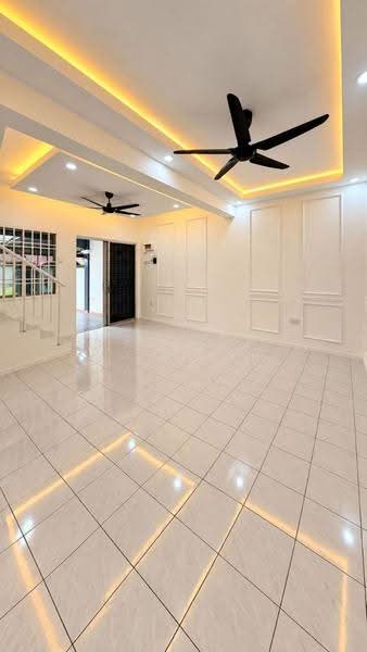 2-storey Terraced House for Sale in Taman Pulai Indah (Johor Bahru) - Melinda Ee - Living Room - PropertyGuru.com.my