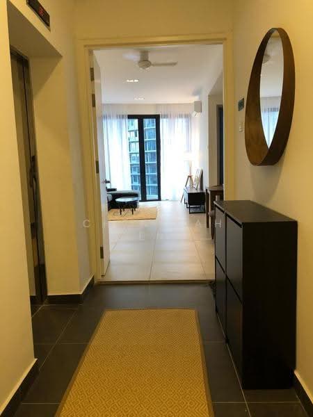 Service Residence for Rent at KL Gateway Premium Residences - Chen Kah Seng - Living Room - PropertyGuru.com.my