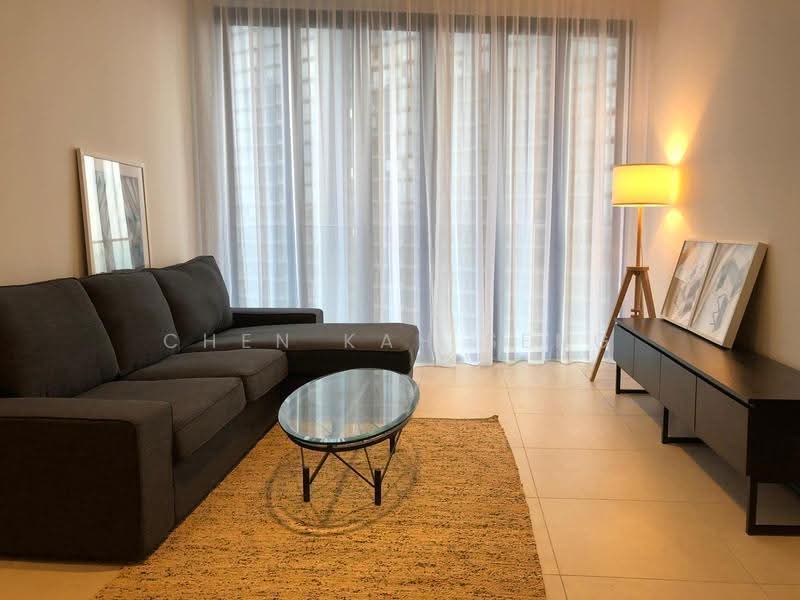 Service Residence for Rent at KL Gateway Premium Residences - Chen Kah Seng - Living Room - PropertyGuru.com.my