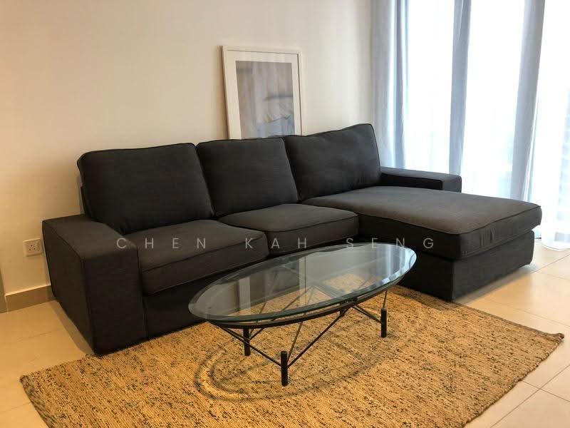 Service Residence for Rent at KL Gateway Premium Residences - Chen Kah Seng - Living Room - PropertyGuru.com.my