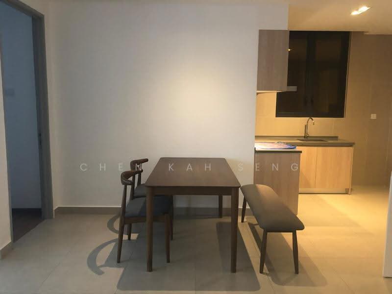 Service Residence for Rent at KL Gateway Premium Residences - Chen Kah Seng - Dining Room - PropertyGuru.com.my