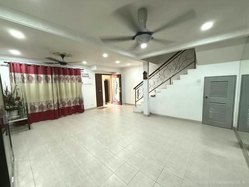 2-storey Terraced House for Sale in Taman Sutera (Kajang) - Celestine Ting - Living Room - PropertyGuru.com.my