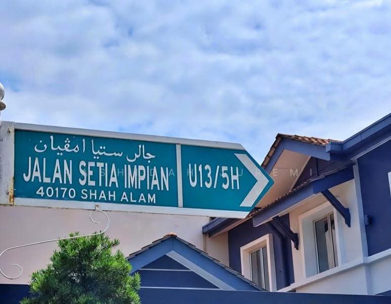 Rumah Berkembar untuk Dijual di Setia Impian (Setia Alam) - Rashidah Juremi - PropertyGuru.com.my