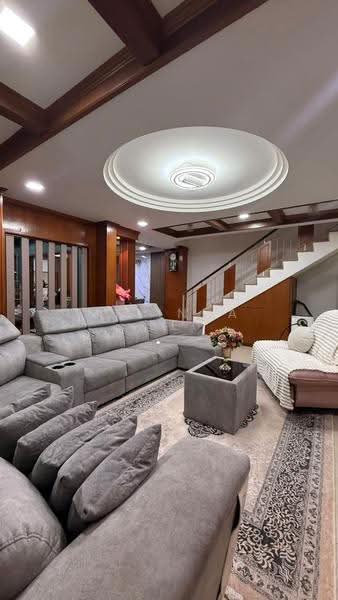 Rumah Teres 2-Tingkat untuk Dijual di Taman Mutiara Rini (Skudai) - Melinda Ee - Living Room - PropertyGuru.com.my