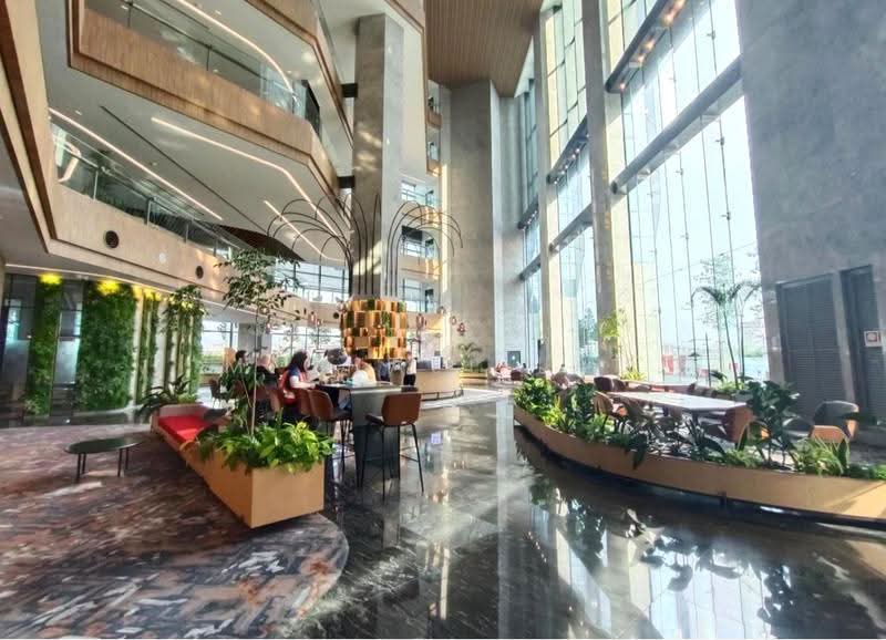 Pejabat untuk Disewa di Tun Razak Exchange (Kuala Lumpur) - Michael Lau - Lobby - PropertyGuru.com.my