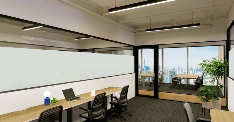 Pejabat untuk Disewa di Tun Razak Exchange (Kuala Lumpur) - Michael Lau - View - PropertyGuru.com.my