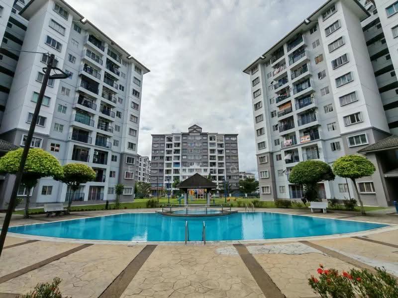 Pangsapuri untuk Dijual di Akasia Apartment - Eric Foo - Exterior - PropertyGuru.com.my