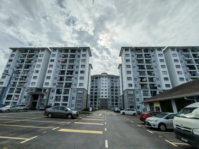 Pangsapuri untuk Dijual di Akasia Apartment - Eric Foo - PropertyGuru.com.my