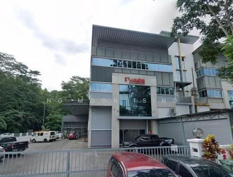 Semi-D Factory for Sale in Kepong (Kuala Lumpur) - Ng Moon Tsing - Exterior - PropertyGuru.com.my