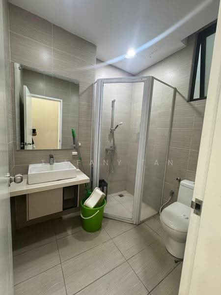 Service Residence for Rent at Serviced Residence @ Fera Residence @ The Quartz WM - Tiffany Tan - Bathroom - PropertyGuru.com.my