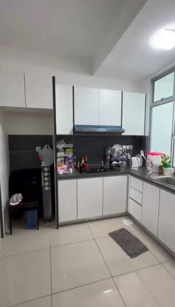 Service Residence for Rent at SKS Habitat - Alan Tia - Kitchen - PropertyGuru.com.my