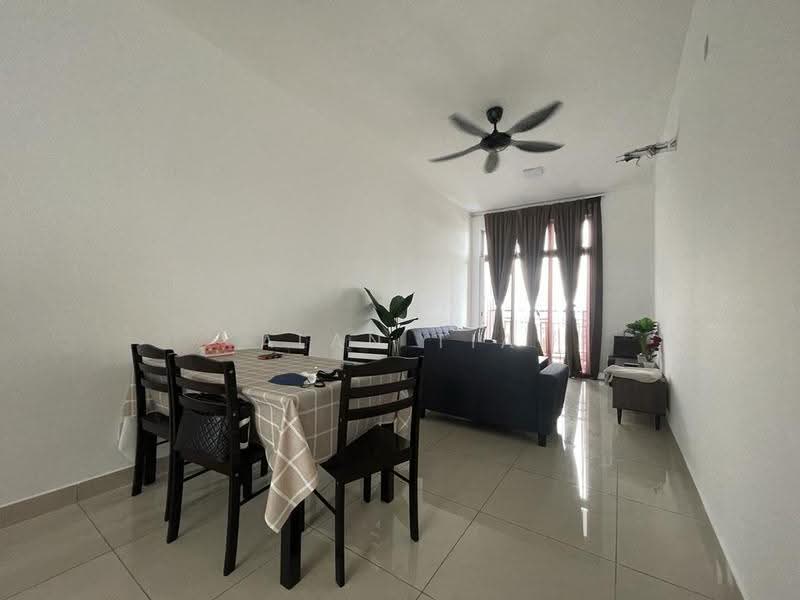 Service Residence for Rent at SKS Habitat - Alan Tia - Dining Room - PropertyGuru.com.my