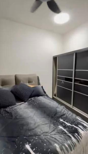 Service Residence for Rent at SKS Habitat - Alan Tia - Bedroom - PropertyGuru.com.my