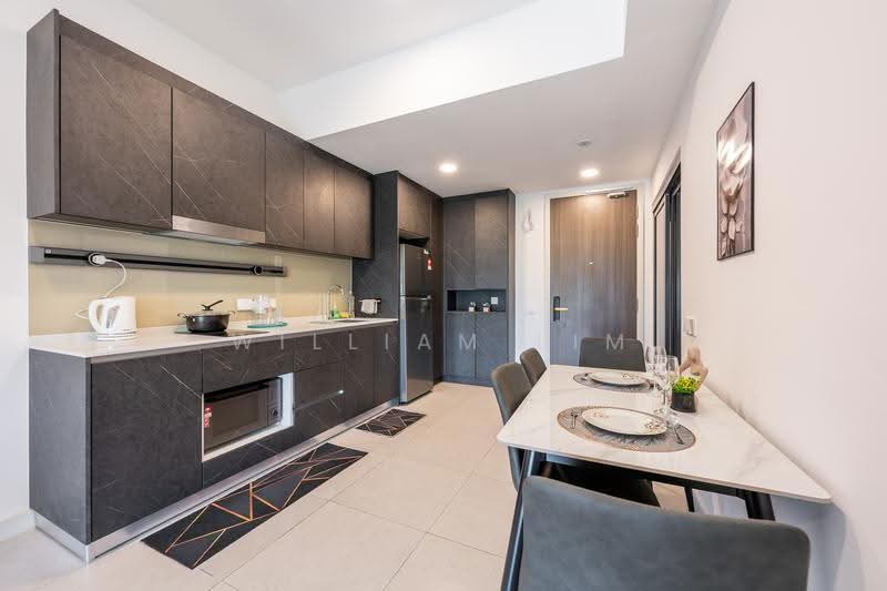 Service Residence for Rent at The Atrium - William Lim - Kitchen - PropertyGuru.com.my