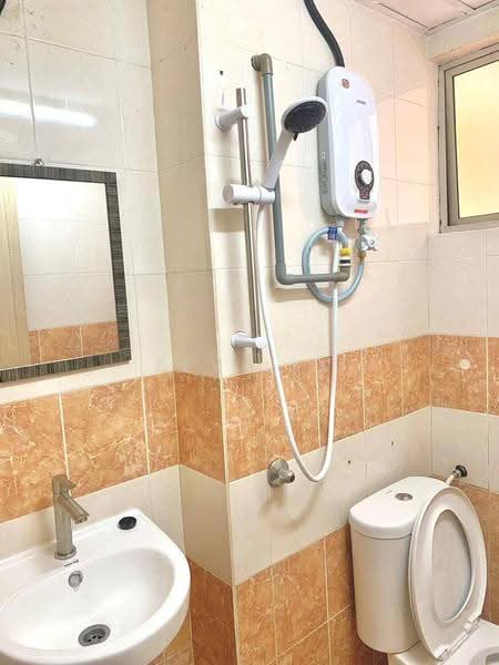 Condominium for Rent at Pelangi Damansara - Fey Lee - Bathroom - PropertyGuru.com.my