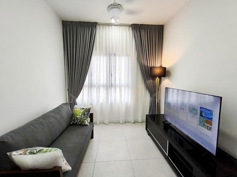 Service Residence for Rent at Teja @ Subang Jaya City Centre (SJCC) - Joyce Kok - Living Room - PropertyGuru.com.my