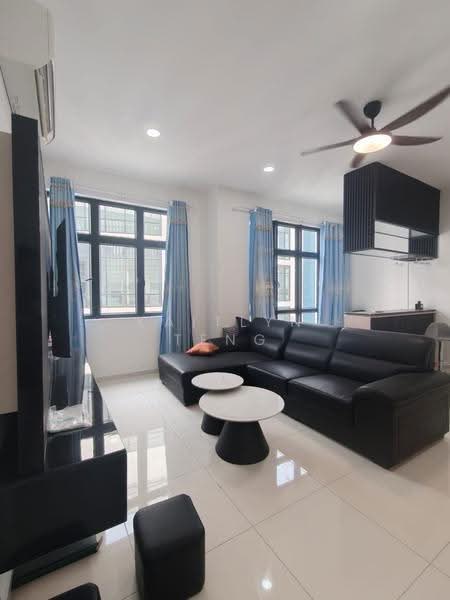 Kediaman Servis untuk Disewa di Space Residency - Kaitlyn Teng - Living Room - PropertyGuru.com.my