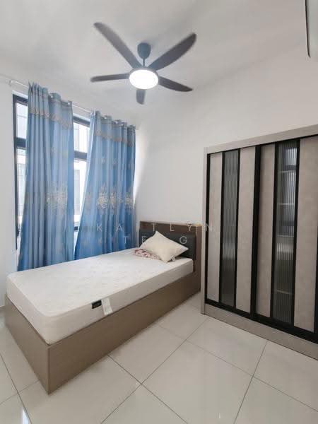 Kediaman Servis untuk Disewa di Space Residency - Kaitlyn Teng - Bedroom - PropertyGuru.com.my