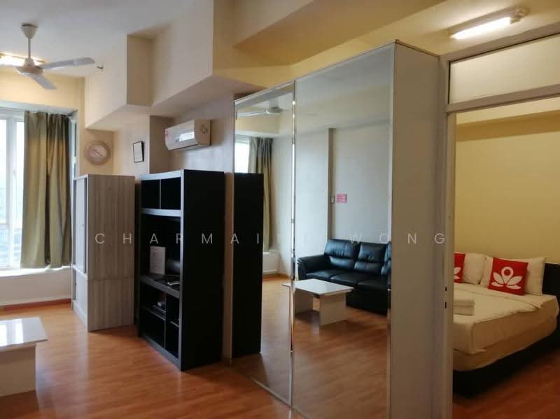Kediaman Servis untuk Disewa di Parkview Service Apartment - Charmaine Wong - Living Room - PropertyGuru.com.my