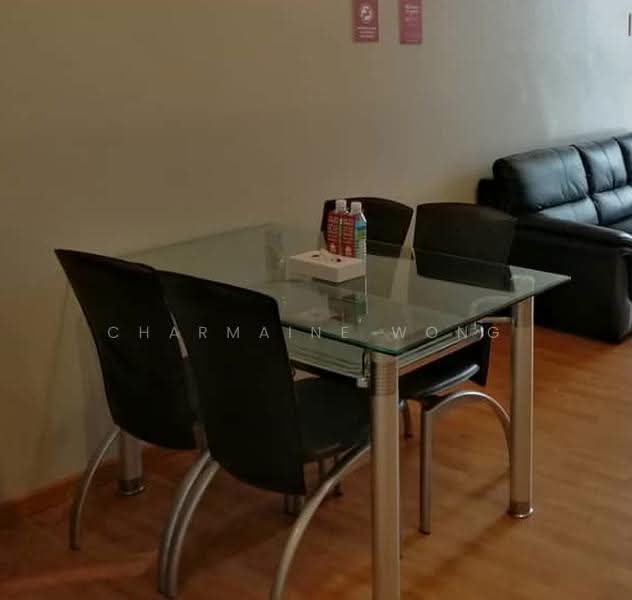 Kediaman Servis untuk Disewa di Parkview Service Apartment - Charmaine Wong - Dining Room - PropertyGuru.com.my