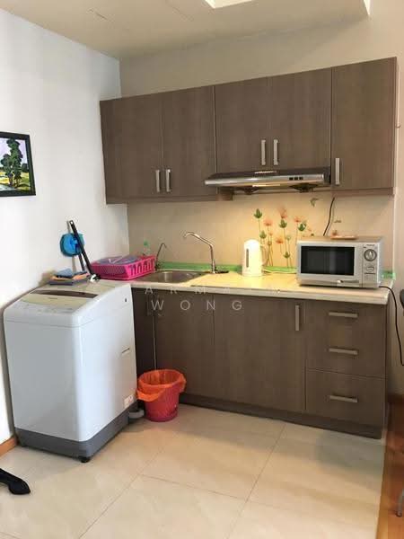 Kediaman Servis untuk Disewa di Parkview Service Apartment - Charmaine Wong - Kitchen - PropertyGuru.com.my