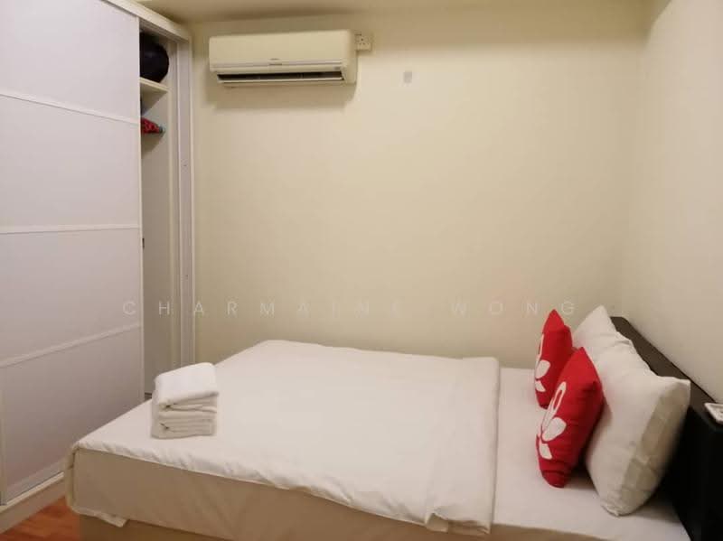 Kediaman Servis untuk Disewa di Parkview Service Apartment - Charmaine Wong - Bedroom - PropertyGuru.com.my