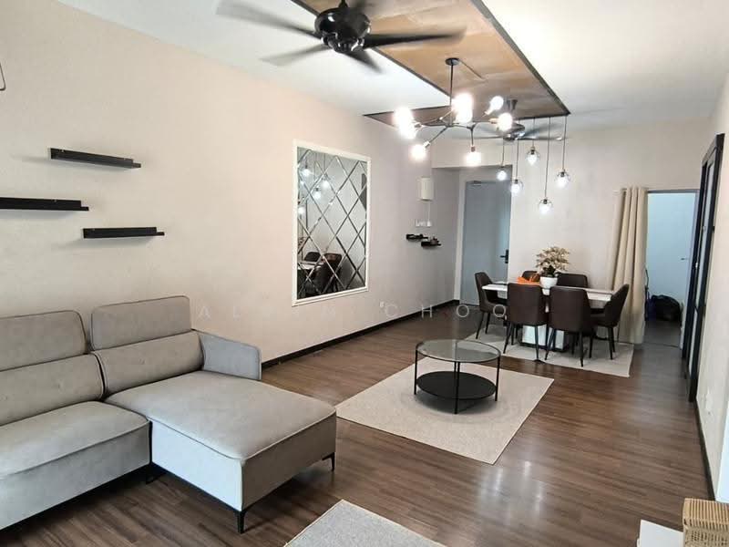 Service Residence for Rent at Silk Sky - Alvin Choo - Living Room - PropertyGuru.com.my