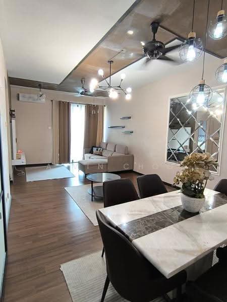 Service Residence for Rent at Silk Sky - Alvin Choo - Living Room - PropertyGuru.com.my