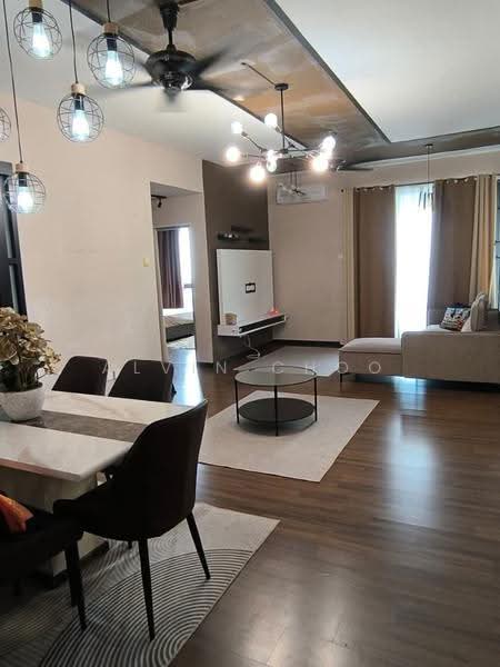 Service Residence for Rent at Silk Sky - Alvin Choo - Living Room - PropertyGuru.com.my