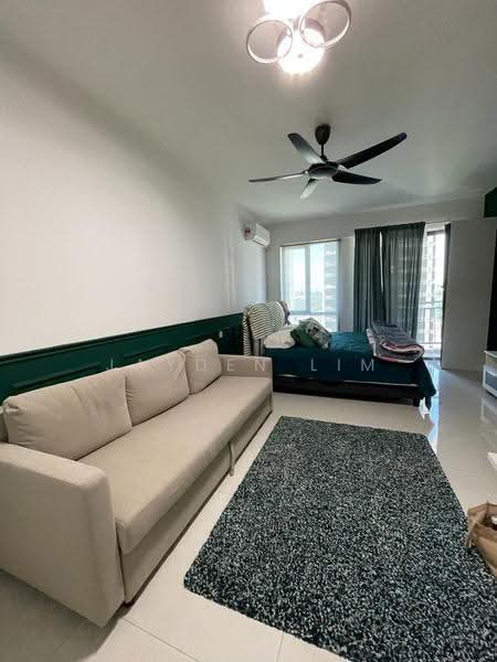 Service Residence for Rent at Country Garden Central Park - Jayden Lim - Living Room - PropertyGuru.com.my