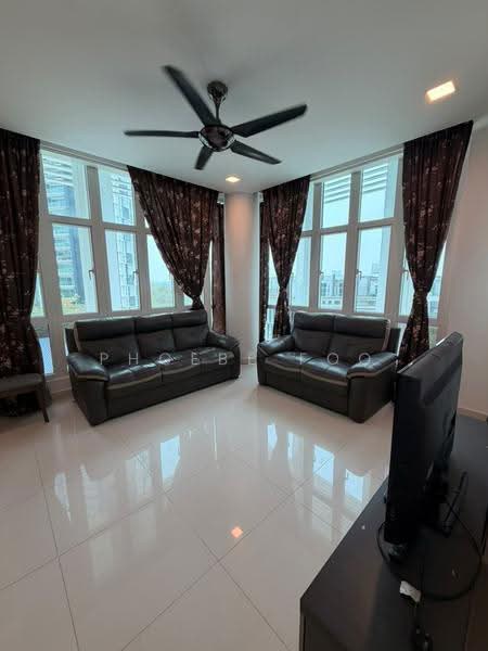 Condominium for Sale at One Medini - Phoebe Foo - Living Room - PropertyGuru.com.my