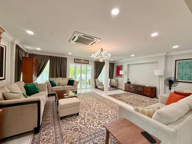 Rumah Banglo untuk Dijual di Ampang (Selangor) - Mohd Nor Fahmi - Living Room - PropertyGuru.com.my