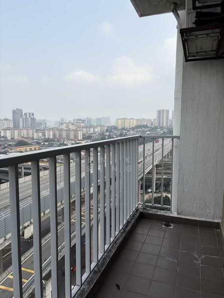 Condominium for Sale at Suria Jelatek - Chen Kah Seng - Balcony - PropertyGuru.com.my