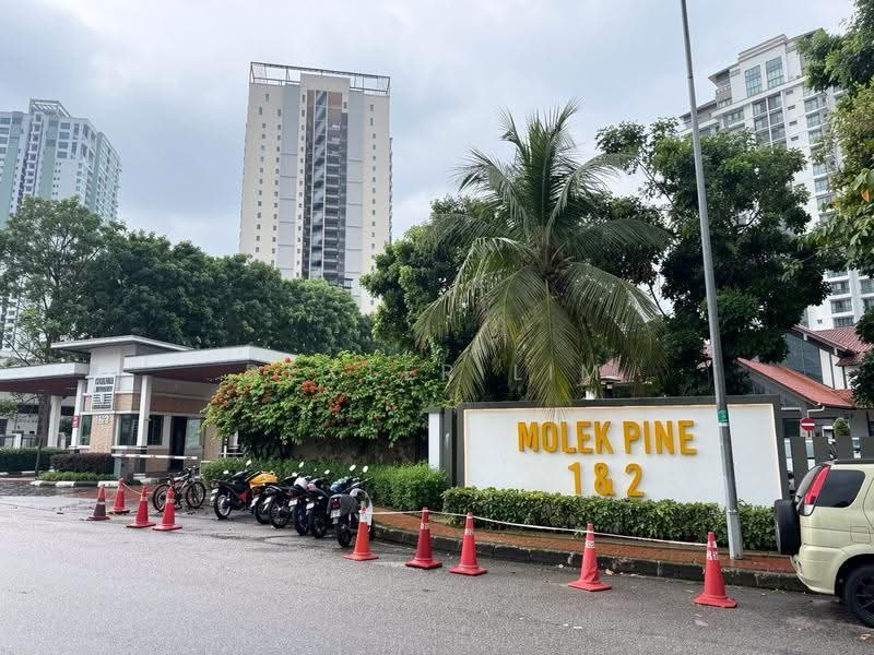Pangsapuri untuk Dijual di Molek Pine 2 - Dexter Lim - Exterior - PropertyGuru.com.my