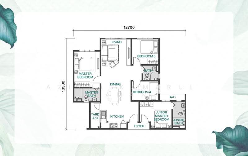 Apartment for Sale at Caladia - Azizul Kamarul Zaman - PropertyGuru.com.my