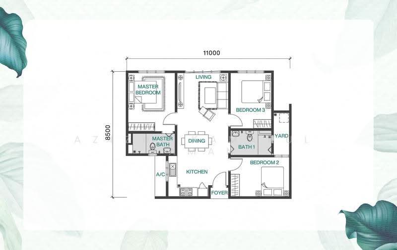 Apartment for Sale at Caladia - Azizul Kamarul Zaman - PropertyGuru.com.my