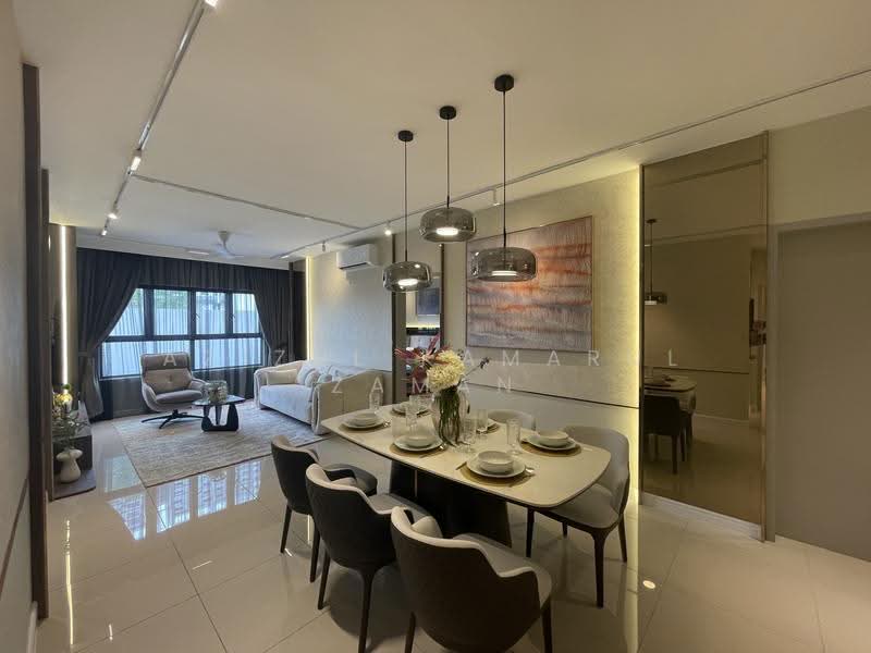 Apartment for Sale at Caladia - Azizul Kamarul Zaman - Living Room - PropertyGuru.com.my