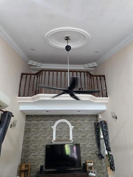 1.5-storey Terraced House for Rent in Johor Bahru (Johor) - Alvin Cham - Living Room - PropertyGuru.com.my