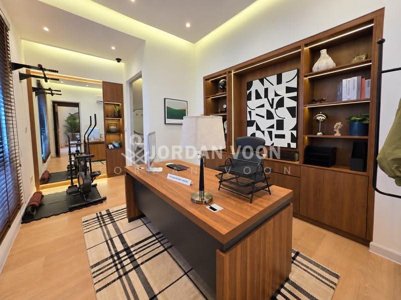 Cluster House for Sale in Machang Bubok (Bukit Mertajam) - Jordan Voon - Study - PropertyGuru.com.my