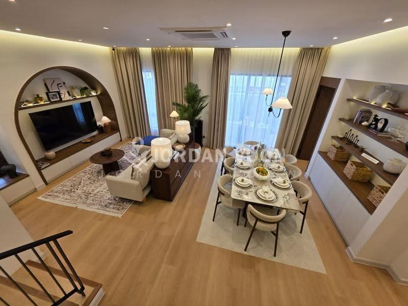 Cluster House for Sale in Machang Bubok (Bukit Mertajam) - Jordan Voon - Living Room - PropertyGuru.com.my