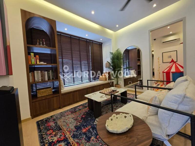 Cluster House for Sale in Machang Bubok (Bukit Mertajam) - Jordan Voon - Living Room - PropertyGuru.com.my