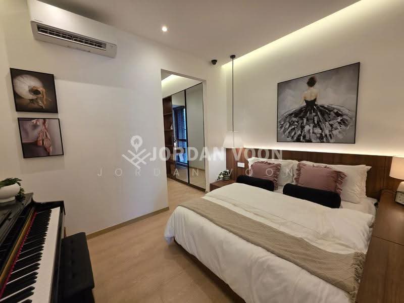 Cluster House for Sale in Machang Bubok (Bukit Mertajam) - Jordan Voon - Bedroom - PropertyGuru.com.my