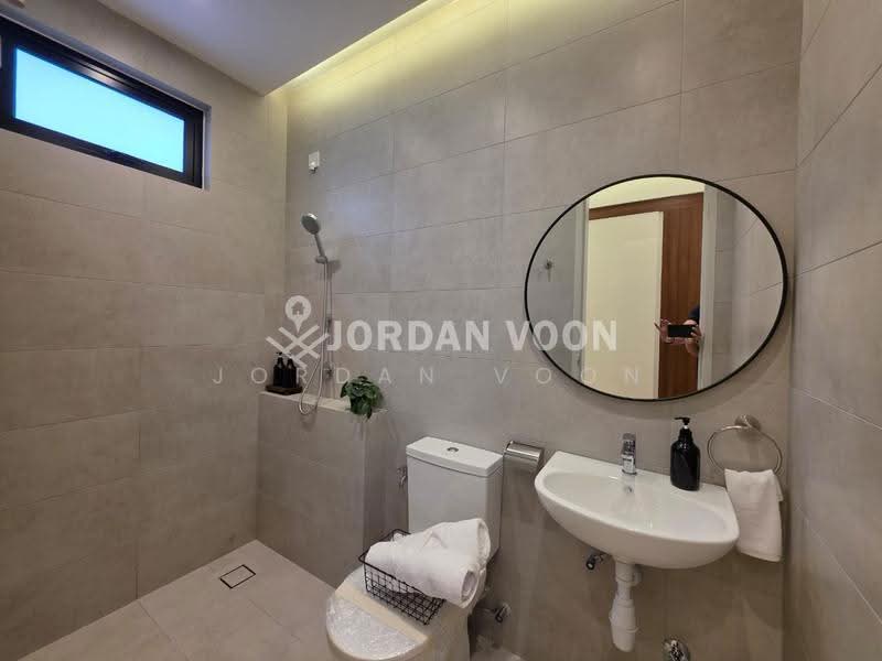 Cluster House for Sale in Machang Bubok (Bukit Mertajam) - Jordan Voon - Bathroom - PropertyGuru.com.my