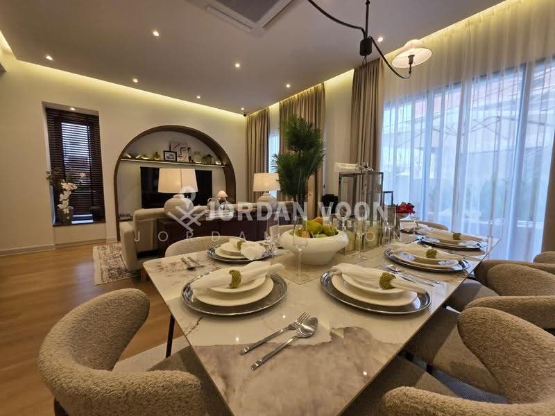 Cluster House for Sale in Machang Bubok (Bukit Mertajam) - Jordan Voon - Dining Room - PropertyGuru.com.my