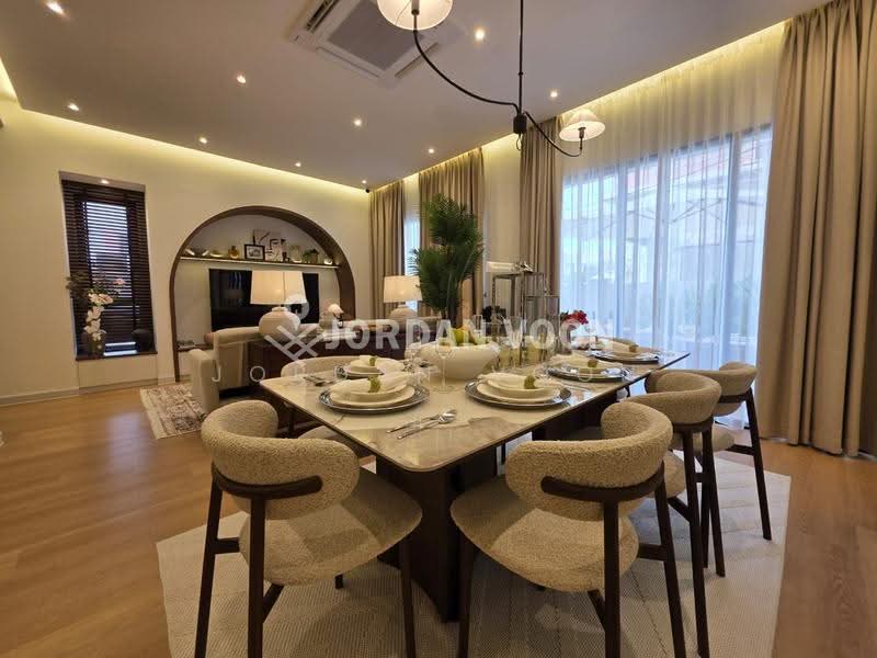 Cluster House for Sale in Machang Bubok (Bukit Mertajam) - Jordan Voon - Dining Room - PropertyGuru.com.my